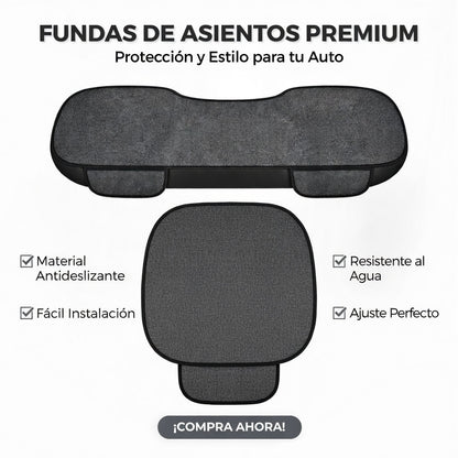KIT DE FUNDAS PARA ASIENTO