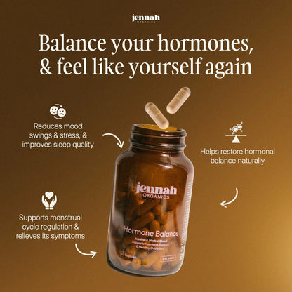 Hormone Harmony™ | Controla Sofocos, Estrés y Cambios de Humor