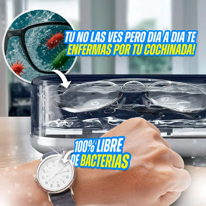 UltraClean™ LIMPIADOR ULTRASÓNICO