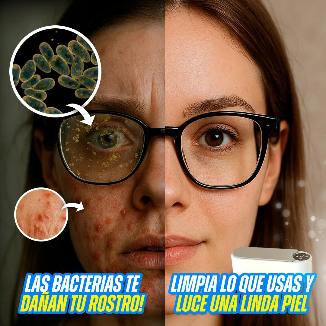 UltraClean™ LIMPIADOR ULTRASÓNICO