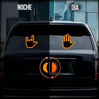 🚨SEÑAL DE LUZ LED PARA CARRO