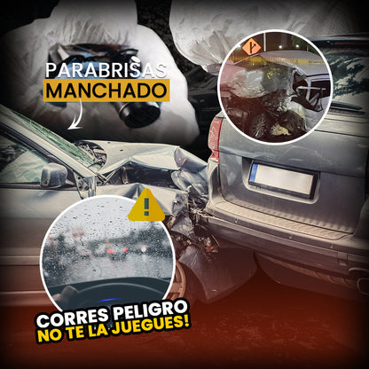 PULIDOR PARA VIDRIOS DE CARRO (PROMO 2X1)