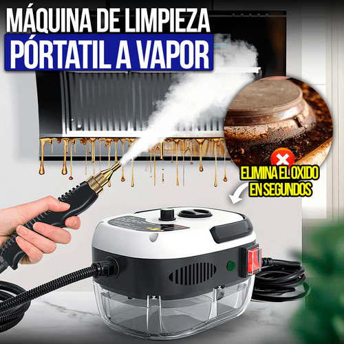 Maquina de limpieza portatil