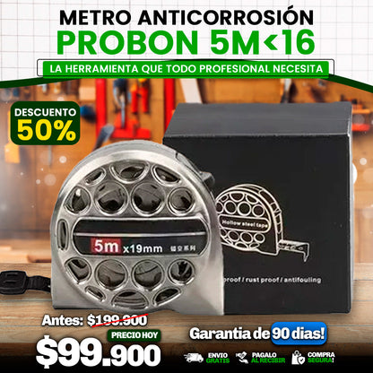 METRO ANTICORROSIÓN (5M)
