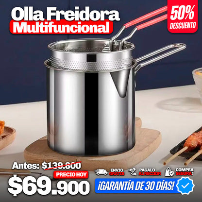 FREIDORA DE ACERO INOXIDABLE