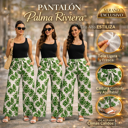 Pantalón Palma Riviera® | Frescura tropical que roba miradas