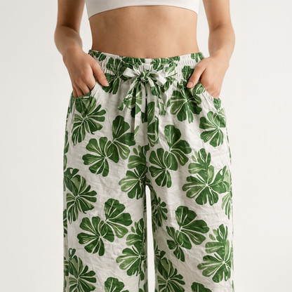 Pantalón Palma Riviera® | Frescura tropical que roba miradas