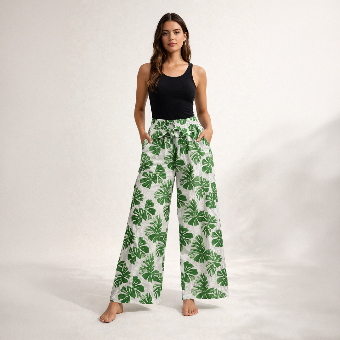 Pantalón Palma Riviera® | Frescura tropical que roba miradas