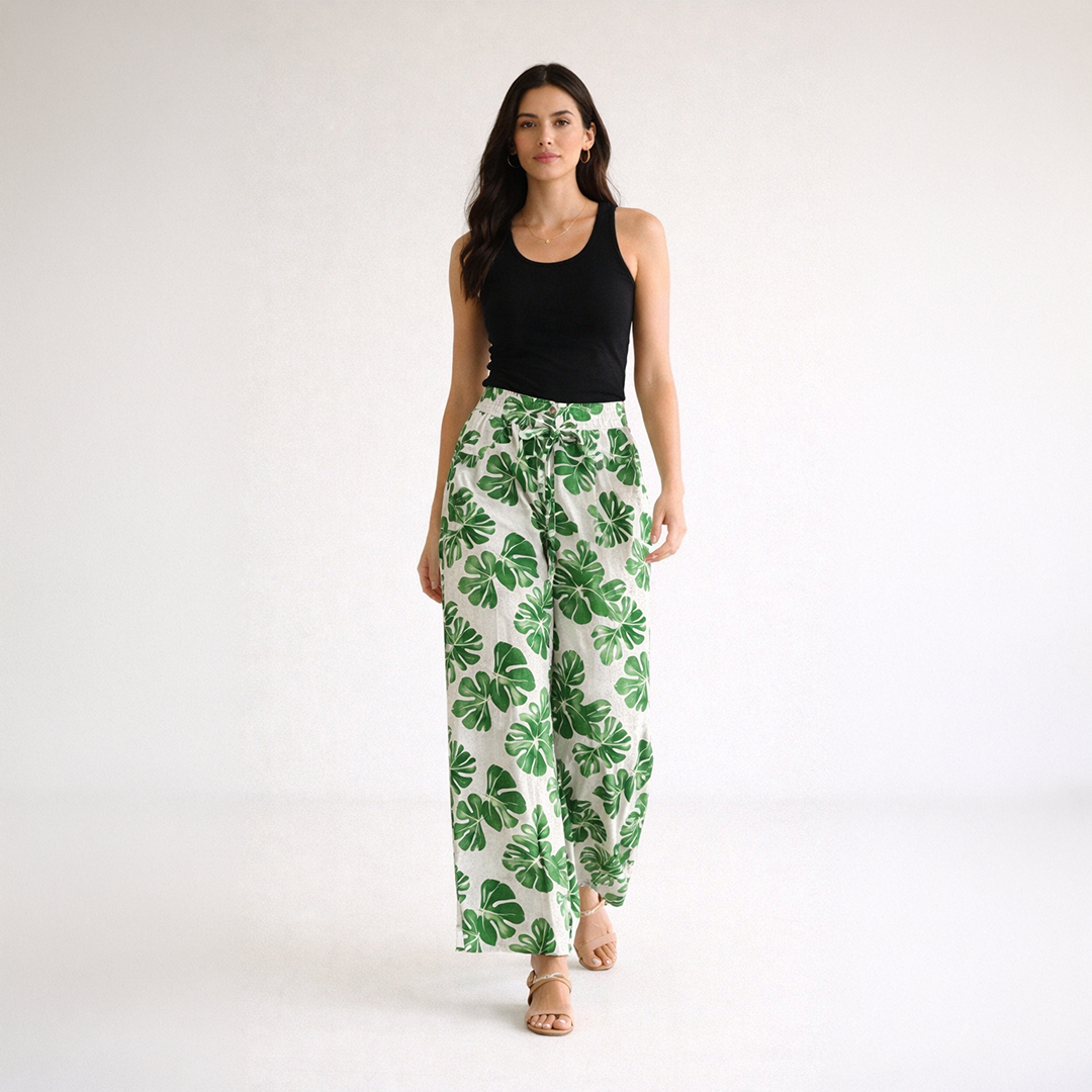 Pantalón Palma Riviera® | Frescura tropical que roba miradas