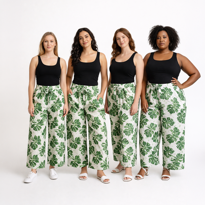Pantalón Palma Riviera® | Frescura tropical que roba miradas