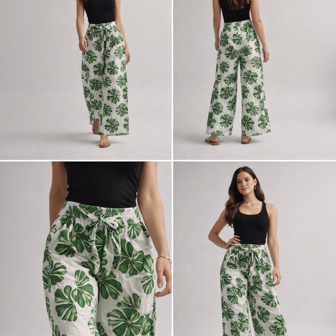 Pantalón Palma Riviera® | Frescura tropical que roba miradas