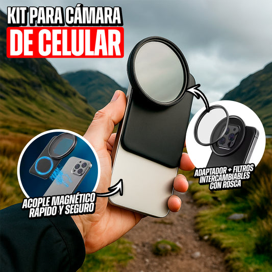 Kit Para Cámara de celular