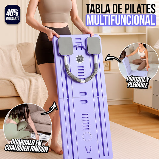 Tabla De Pilates Multifuncional