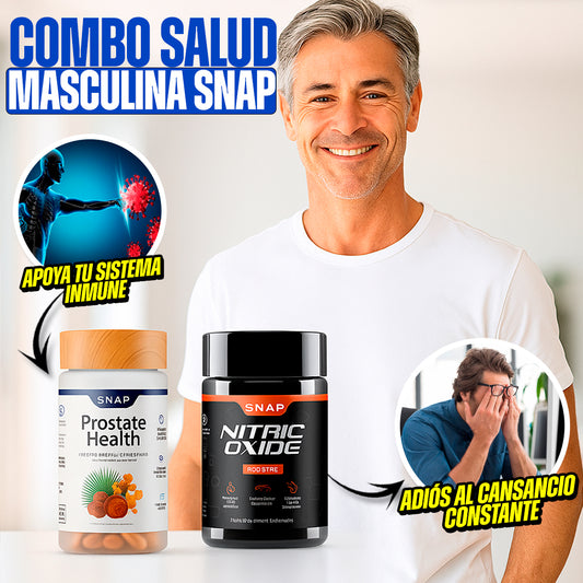 Combo Salud Masculina SNAP