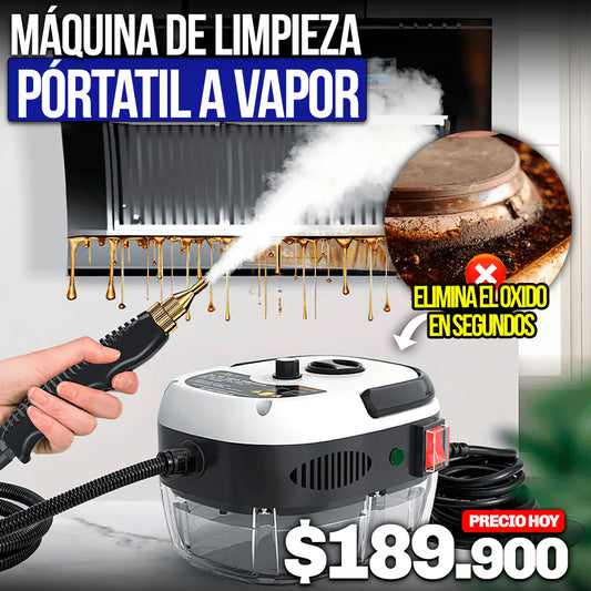 Maquina de limpieza portatil