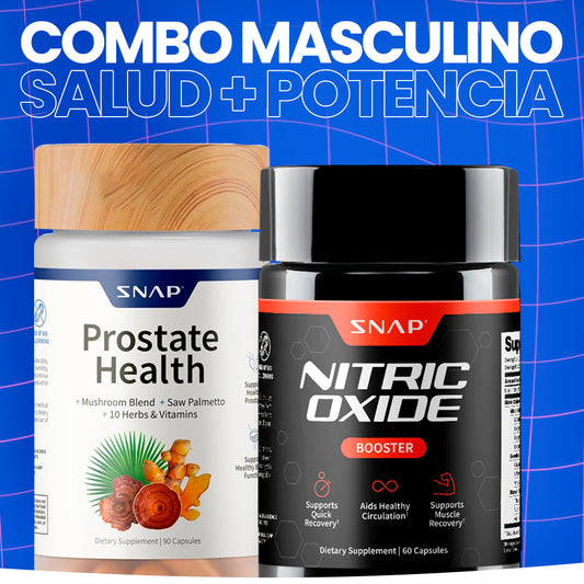 Combo Masculino Salud + Potencia