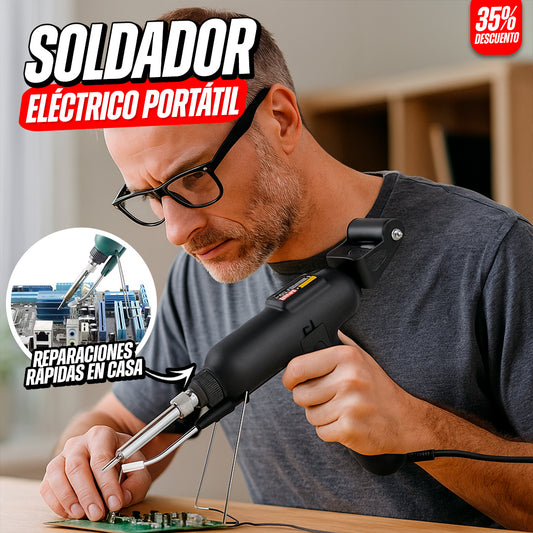 Soldador Eléctrico Portátil - Kymoonn