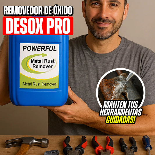 Removedor De Óxido - Desox Pro