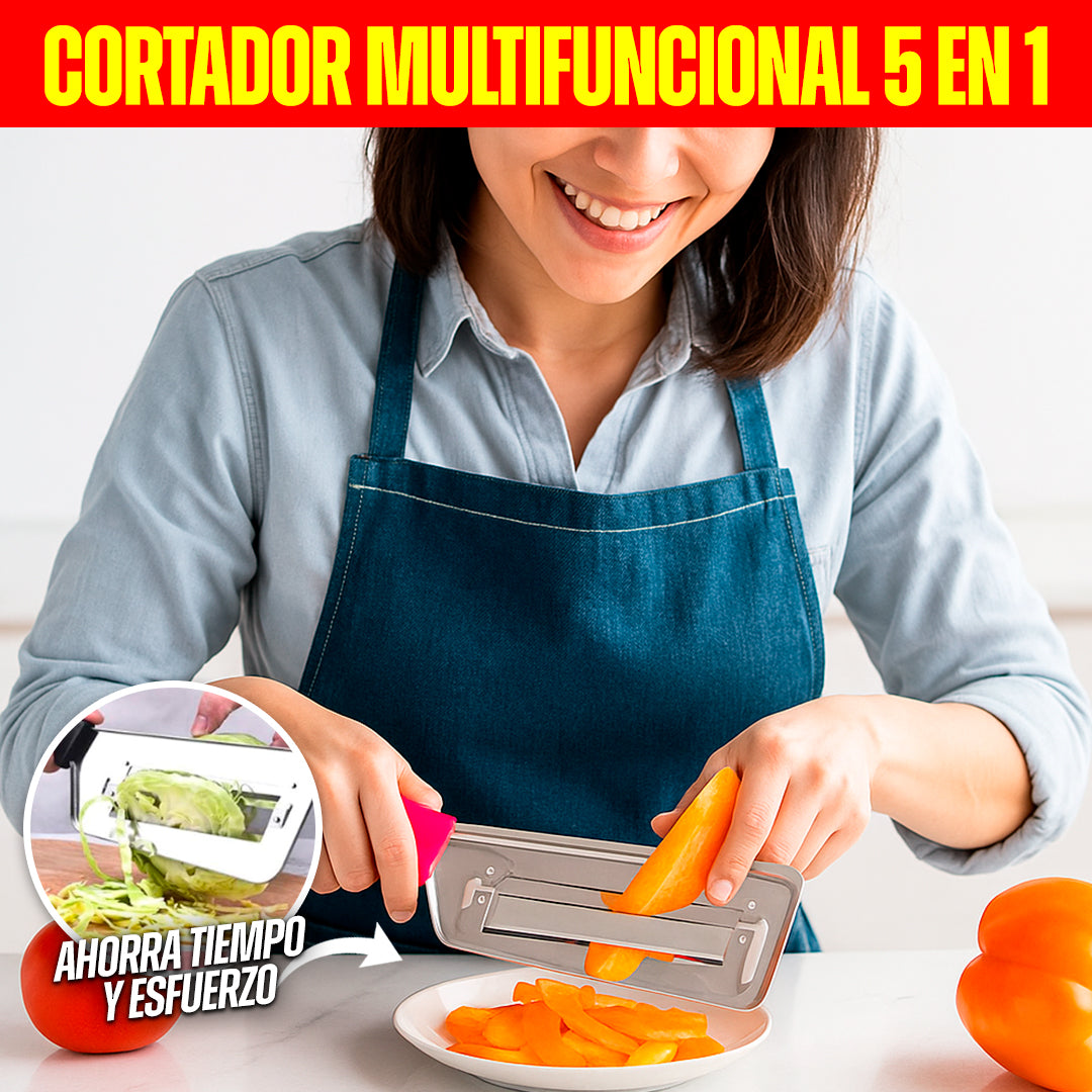 Cortador Multifuncional 5 en 1