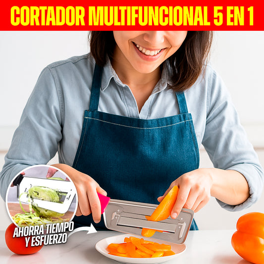 Cortador Multifuncional 5 en 1