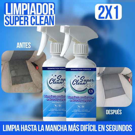 Limpiador Super Clean Multifuncional - Promoción 2x1
