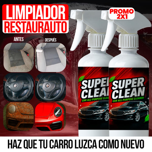 LIMPIADOR RESTAURAUTO - PROMO 2x1