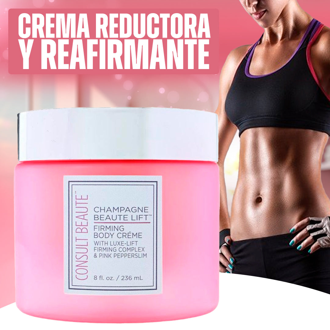 Crema Reductora y Reafirmante