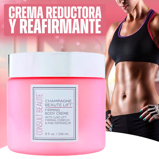 Crema Reductora y Reafirmante