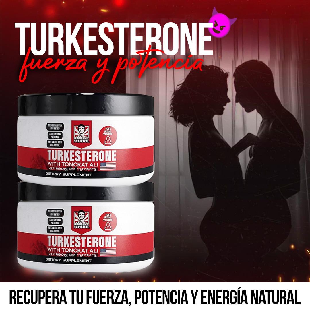 Turkesterone - Fuerza y Potencia 2X1