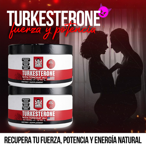 Turkesterone - Fuerza y Potencia 2X1