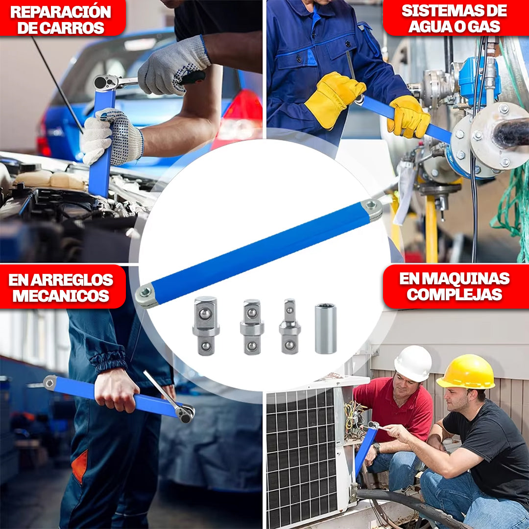 ProReach Llave de Extensión Multifuncional