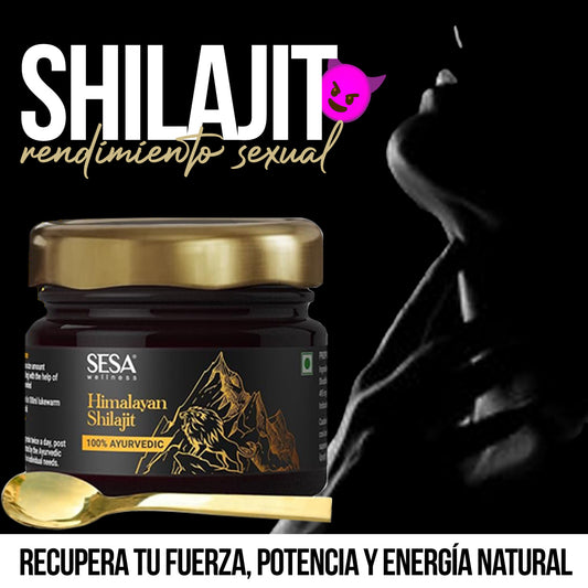 SHILAJIT - Potenciador Sexual